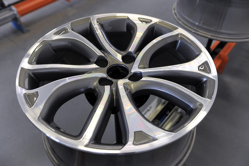 image of alloy wheel